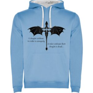 Sudadera personalizada Fourth wing / Alas de sangre