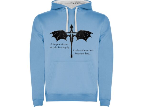 Sudadera personalizada Fourth wing / Alas de sangre