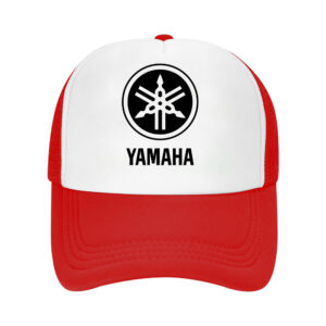 gorra yamaha roja